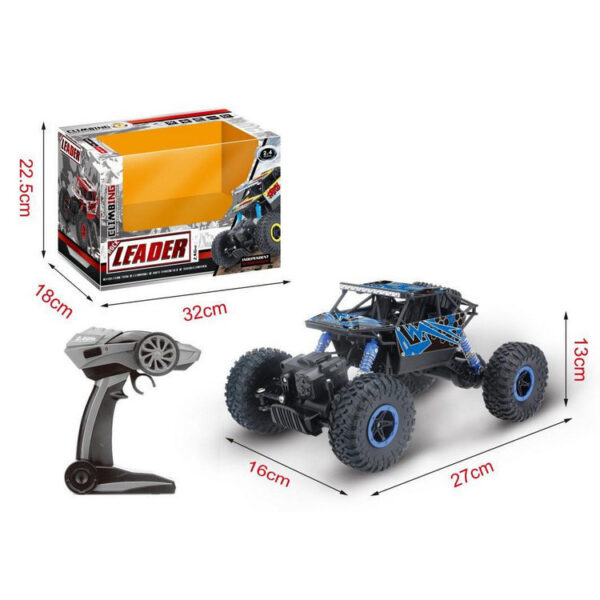 Remote Control Off-Road RC Car Buggy Truck for Kids - Image 2