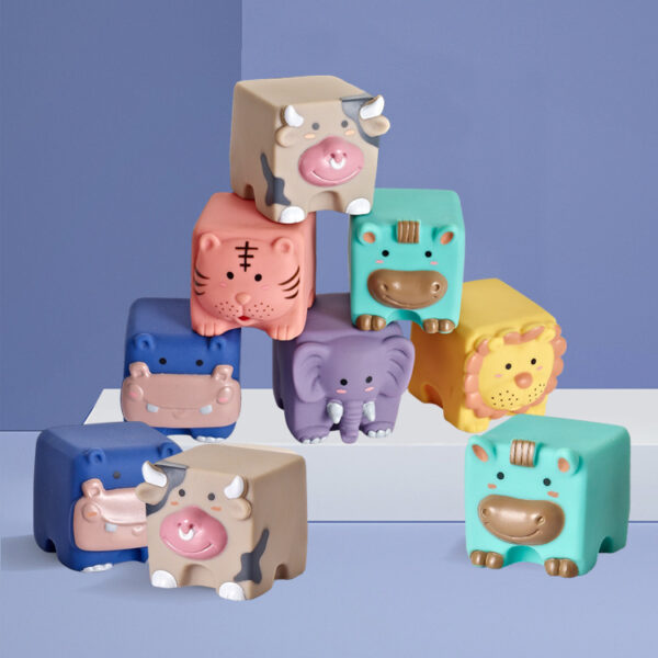 Animal relief soft building blocks - Image 2