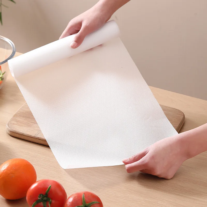 Disposable Free Cutting Kitchen Board Mat Antibacterial Supplementary Food Fruit Vegetable Cutting Board Adhesive Plate Mat 1