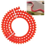 New Woodworking Special Shaped Strip Profiling Strip Flexible Curve Template Guide Auxiliary Tools for Wood Board Cutting Fixed 1