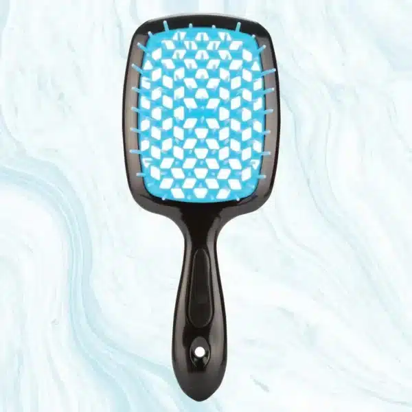 Hairdressing Hair Smoothing Honeycomb Curved Cutout Hair Brush Used For Styling Combing And Massaging The Scalp Hair Comb 5