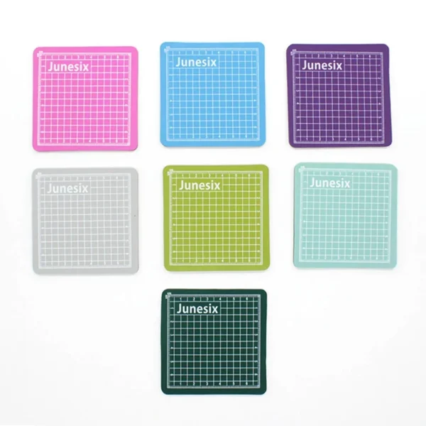 Mini Cutting Mat 8CM*8CM PVC Cutting Board Mats Mats Engraving Pad Accessories For Craft mini tapete de corte 4
