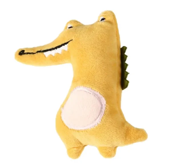 Funny Pet Toys Cartoon Cute Bite Resistant Plush Toy Pet Chew Toy For Cats Dogs Pet Interactive Supplies Pet Partner 4