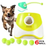 Dog Tennis Ball Launcher Dogs Chase Automatic Toys Automatic Fun Interactive Machine Fun Interactive Catapult Throw Rechargable 1