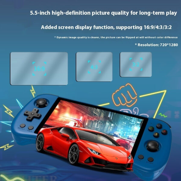 X55 Game Machine POS System Large Screen Handheld Arcade Simulator - Image 2