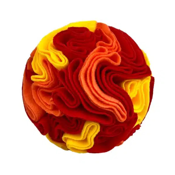 Interactive Dog Toys Snuffle Ball for Dogs Encourage Natural foraging skills ,Snuffle Ball Dog Puzzle Toys Treat Ball for Large 3