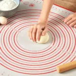 Silicone Kneading Mat Rolling Dough Baking Macaron Mat Silicone Cutting Board Flour Mat Heat Insulation Mat 1