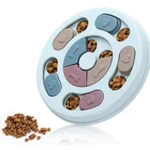 Pet toys, cats and dogs, relieving boredom, feeding plates, slow food bowls, interactive brain training, feeding equipment, hidd 1