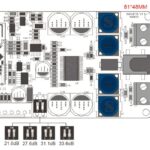 Power amplifier board TDA7492P stereo Bluetooth audio receiving digital power amplifier board - Image 2