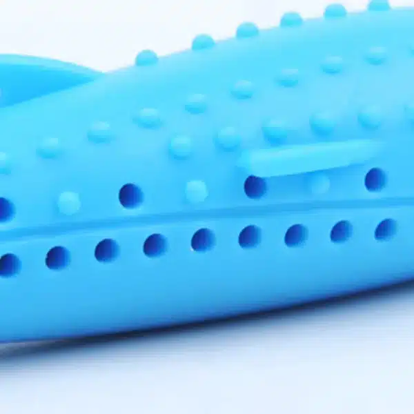 Cat Teeth Brushing Toy Teeth Cleaning Cat Stick Fish-shaped Silicone Toy Chew Resistant Interactive Toys Catnip Pet Supplies 6