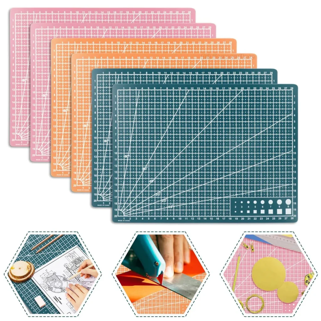 New A3 A4 A5 Double Side Craft Cutting Mat Cutting Board Sewing Pad Artist Carving Tools Handmade Crafts DIY Props 1