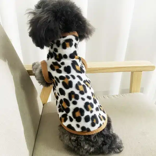 XS-8XL New Pet Clothes Flannel Dog Costume Dog Cold Weather Coats Cat Apparel Soft Flannel Doggie 4-legged Clothes Pet Pajamas 4