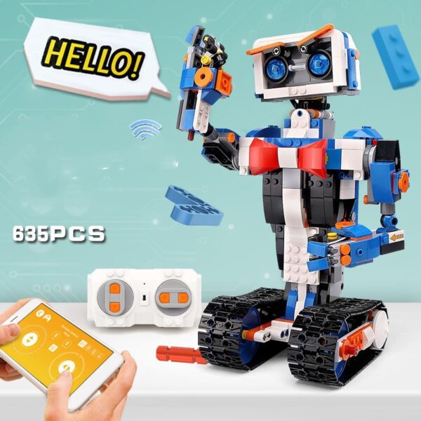 Puzzle plug-in assembly building blocks STEM smart toy - Image 3