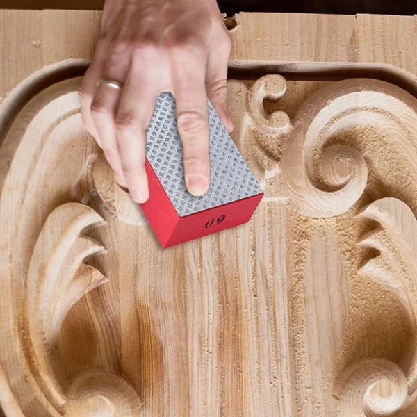 Glass Tile Stone Cutting Collapse Porcelain Trimming Tool Polishing Deburring Wipe Board Diamond Diamond Hand Wipe Manual Tool 5