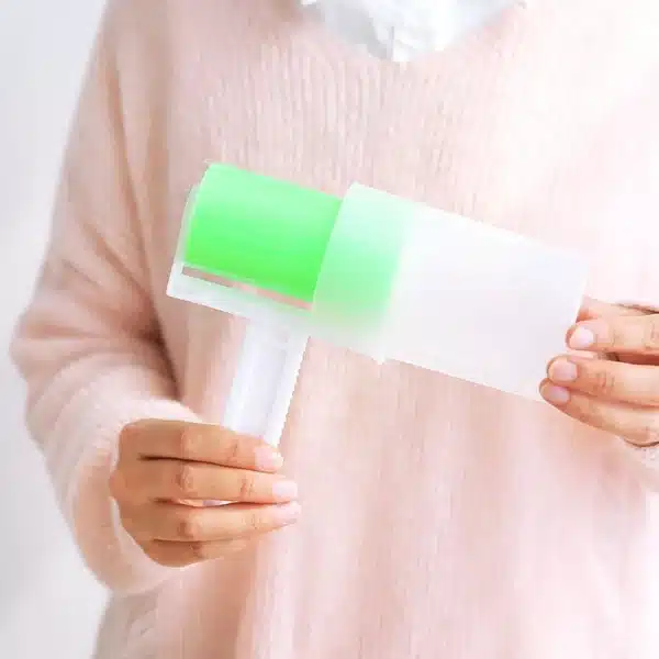 Reusable Lint Remover Washable Silicone Dust Wiper Cat Dog Comb Tool Pet Hair Remover Cleaning Brush Tools Sticky Roller Brush 4