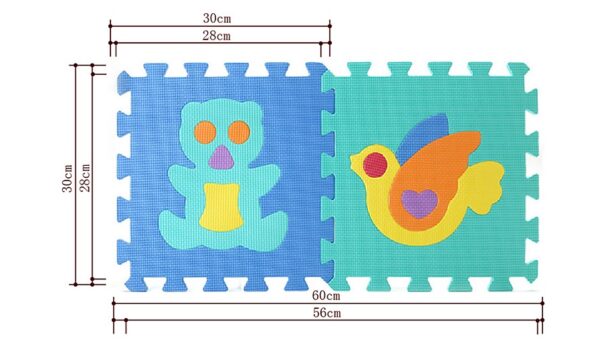 Baby puzzle mat - Image 4