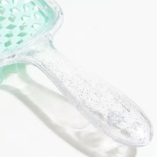 Flash Tangled Hair Comb Detangling Hair Brush Massage Combs Hollow Out Wet Curly Hair Brush Barber Comb Salon Hair Styling Tools 5