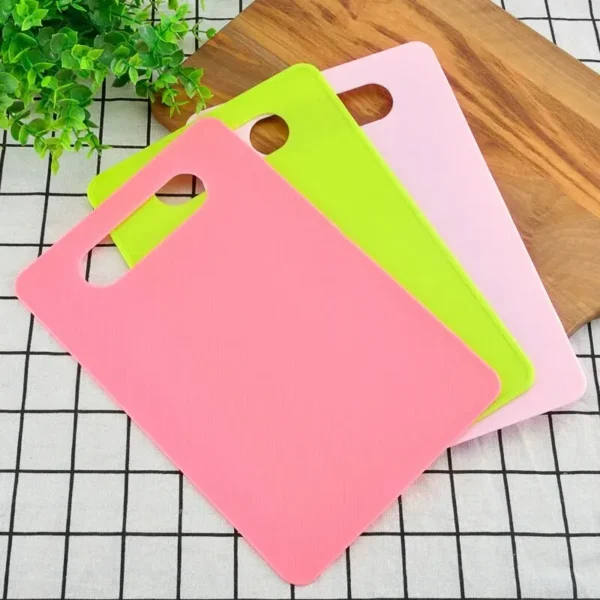 1pc Durable PP Cutting Board Non-slip Vegetable Fruit Chopping Board for Home Kitchen Camping Kitchen,Dining & Bar TB Sale 5