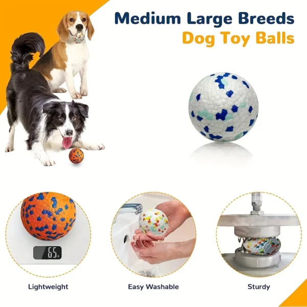 1pc Dog Toy Durable Crew Ball Pet Grinding Teeth Toy For Dog Interactive Supplies Chew Pet Interactive Supply Accessory 3