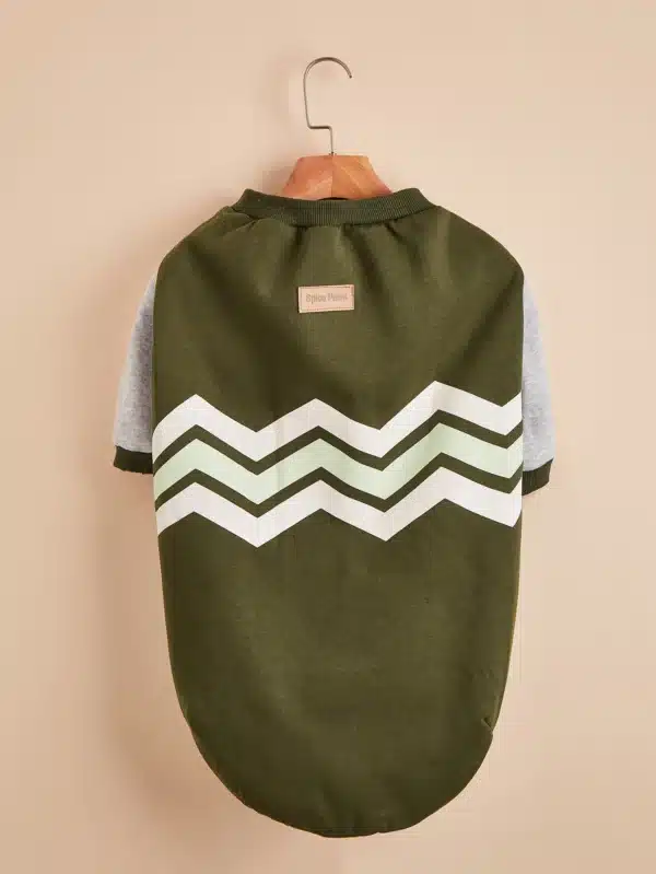 Dog Hoodie Wavy Line for Small Dogs Comfortable Costume Puppy with  Doggie Pet Clothes Cat Apparel 6