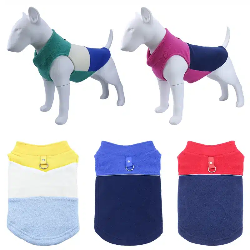 Winter Fleece Pet Dog Clothes for Small Medium Dogs Chihuahua Dachshund Warm Vest Puppy Cat Clothing Pug Yorkies Jacket Apparel 1