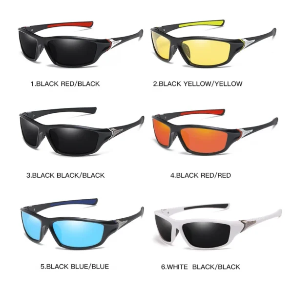 Polarized Sports Cycling Fishing Running Sunglasses Rayed Sun ciclismo Goggles Outdoor Polarized Sunglasses Men Women Eyewear 3