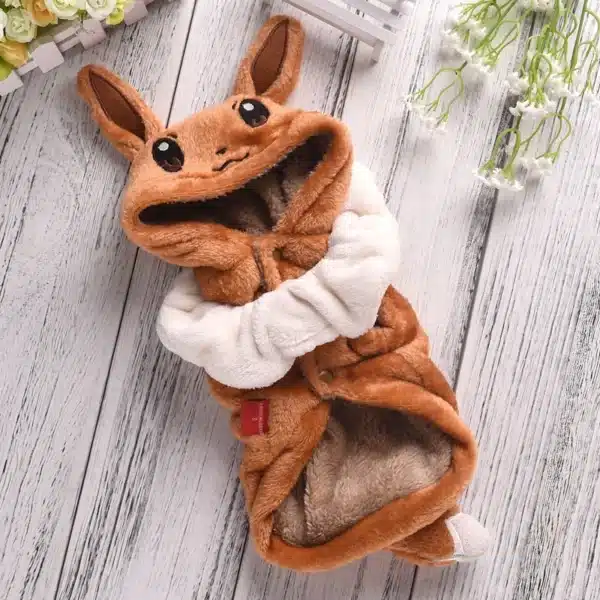 Fleece Dog Clothes Cosplay For Small Medium Puppy Animal Autumn Winter Chihuahua Yorkie Halloween Pet Apparel Garment Supplies 4