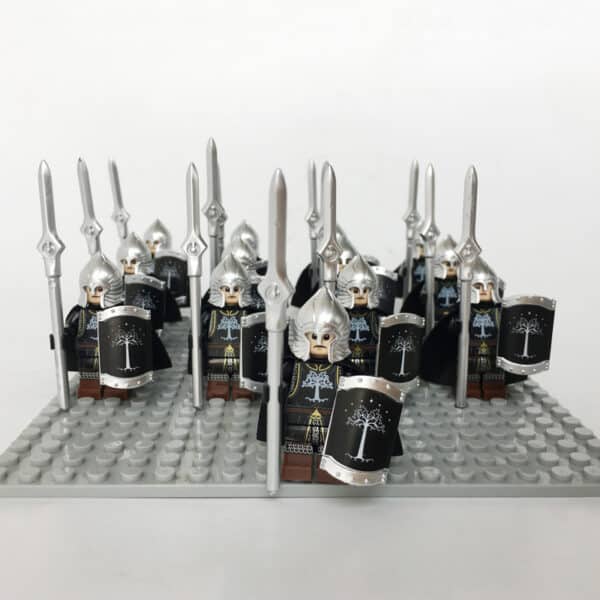 Gangduo soldiers puzzle assembly toys
