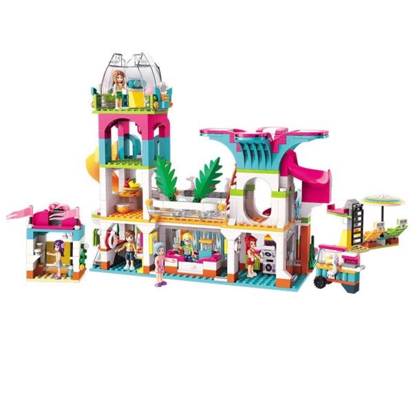 Amusement park building block toys - Image 2