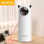 ROJECO Automatic Cat Toys Interactive Smart Teasing Pet LED Laser Indoor Cat Toy Accessories Handheld Electronic Cat Toy For Dog 1