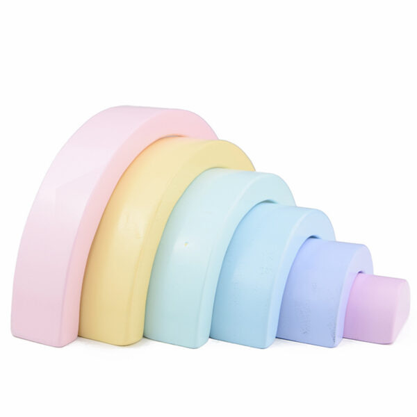 Arch bridge semicircle building blocks children toys - Image 2