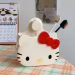 Sanrio Bathroom Shelf Punch-Free Hello Kitty Sink Yoothbrush Toothpaste Comb Storage Box Household Products Decorative Organiser 1