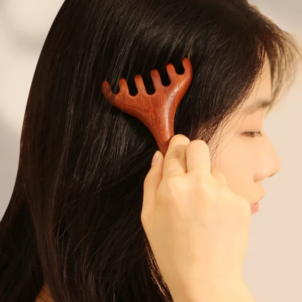 1PC Plastic Five-Claw Scalp Massager Gua Sha Tool Back Scratcher Spa Handheld Meridian Massage Comb Hair Care 2