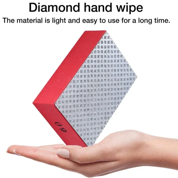 Glass Tile Stone Cutting Collapse Porcelain Trimming Tool Polishing Deburring Wipe Board Diamond Diamond Hand Wipe Manual Tool 3
