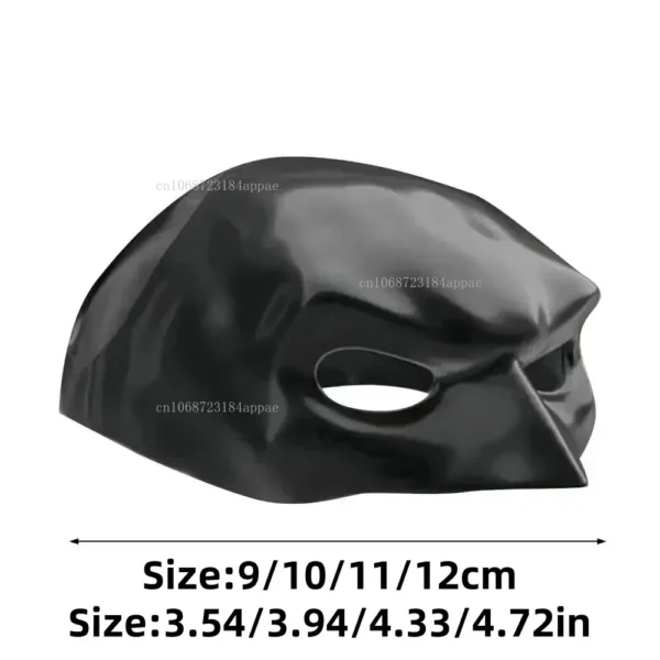 TONG Cat Bat Cool Man Mask Cat Avenger Mask Matte Cute Bat Mask Superhero Toys Cat Bat Pet Man Mask for Cat and Dogs 6