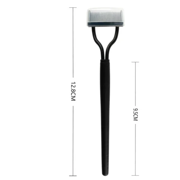 Eyelash Curler Beauty Makeup Lash Separator Foldable Metal Eyelash Brush Comb Mascara Curl Beauty Makeup Cosmetic Tool 5