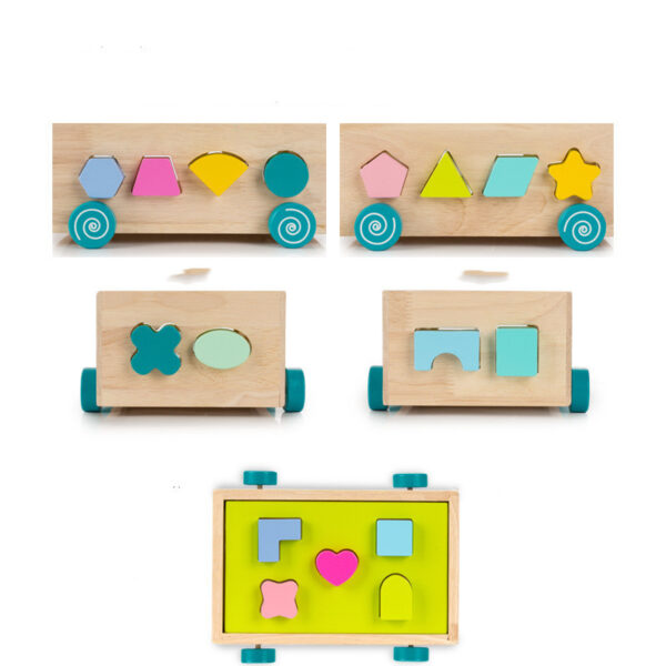 Building block toys for young children - Image 3