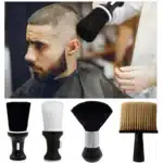Soft Hair Brush Neck Face Duster Hairdressing Hair Cutting Broken Hair Cleaning Brush for Barber Salon Hairdressing Styling Tool 1