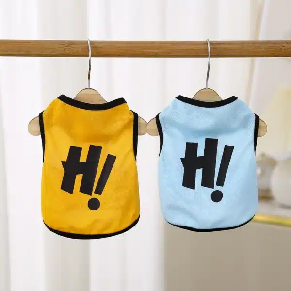 Dog Clothes Pet Shirts Puppy Soft Tank Top Sleeveless Vest  Cat Apparel XS-2XL 4