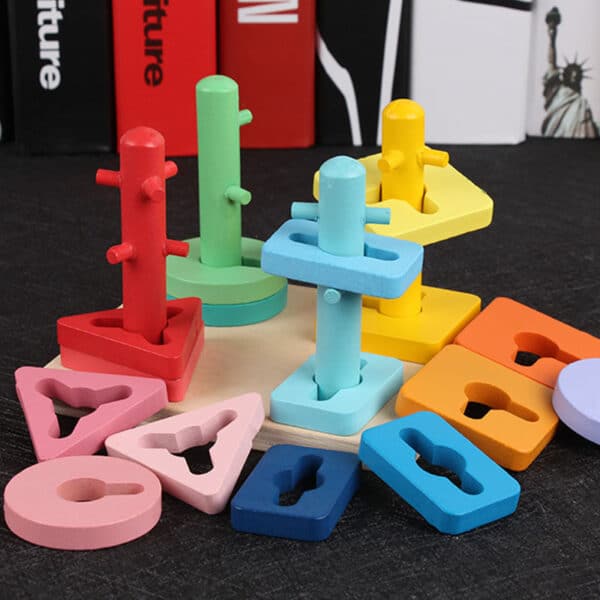 Building blocks for early childhood education - Image 4