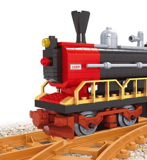 The Toy with old train - Image 7