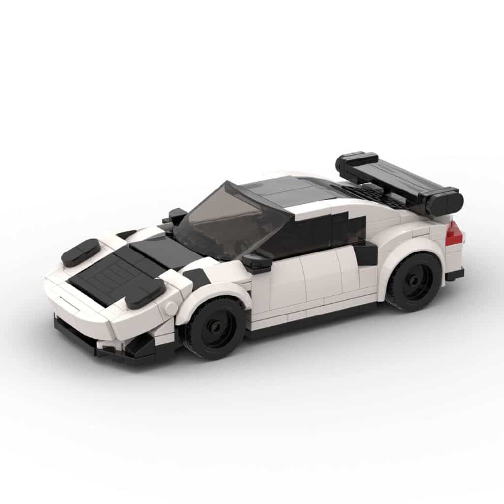 Building Blocks Racing Car Sports Car Moc Children Educational Building Blocks Toys