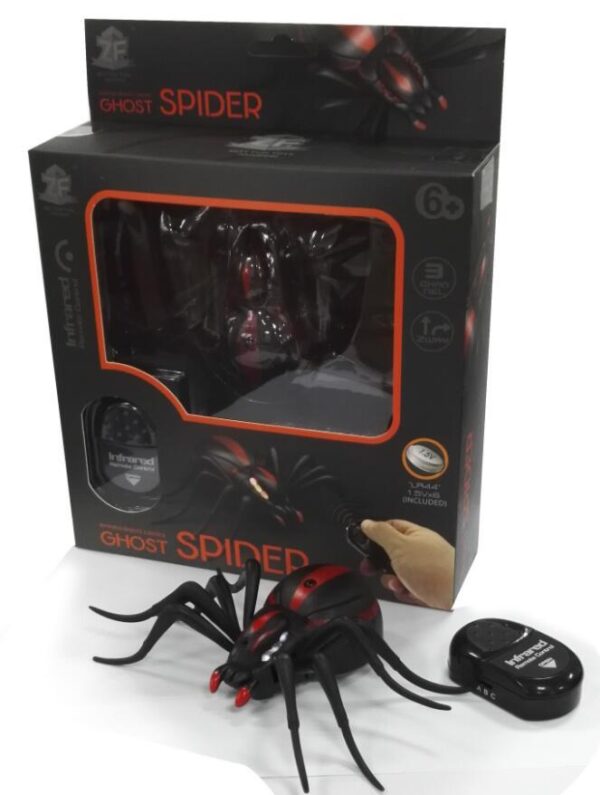 Infrared Remote Control Cockroach Spider Ant Prank Toy - Image 6