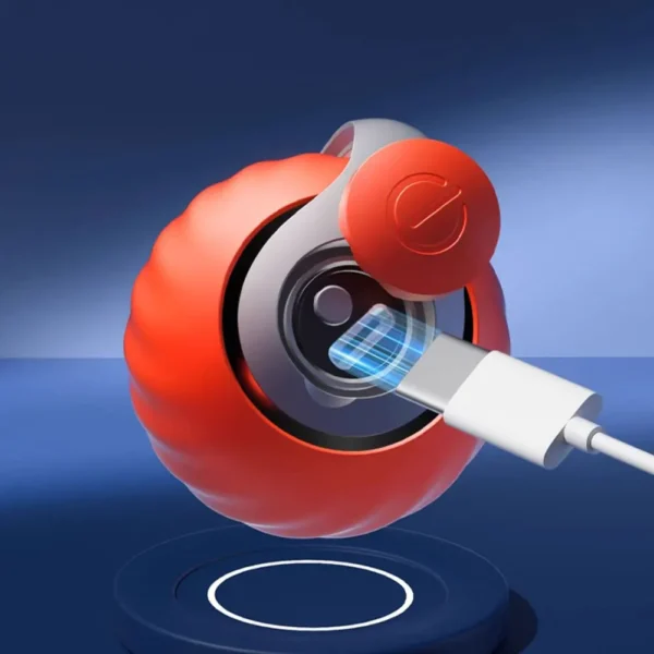 New Speedy Tail 2.0 Cat Toys Generation Smart Interactive Cat Toy Ball Two Speed Adjustment Automatic Moving Cat Toy Ball 6