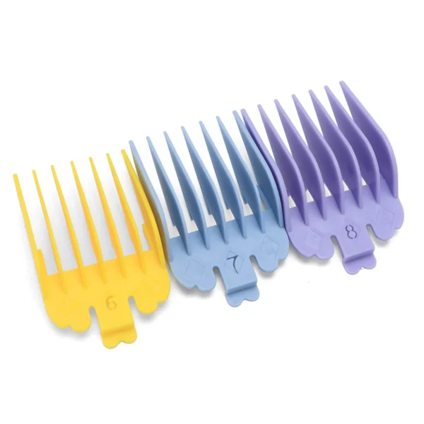 10Pcs/Set Universal Hair Clipper Limit Comb Salon Cutting Guide Replacement Set Professional Electric Hair Trimmer Accessories 3