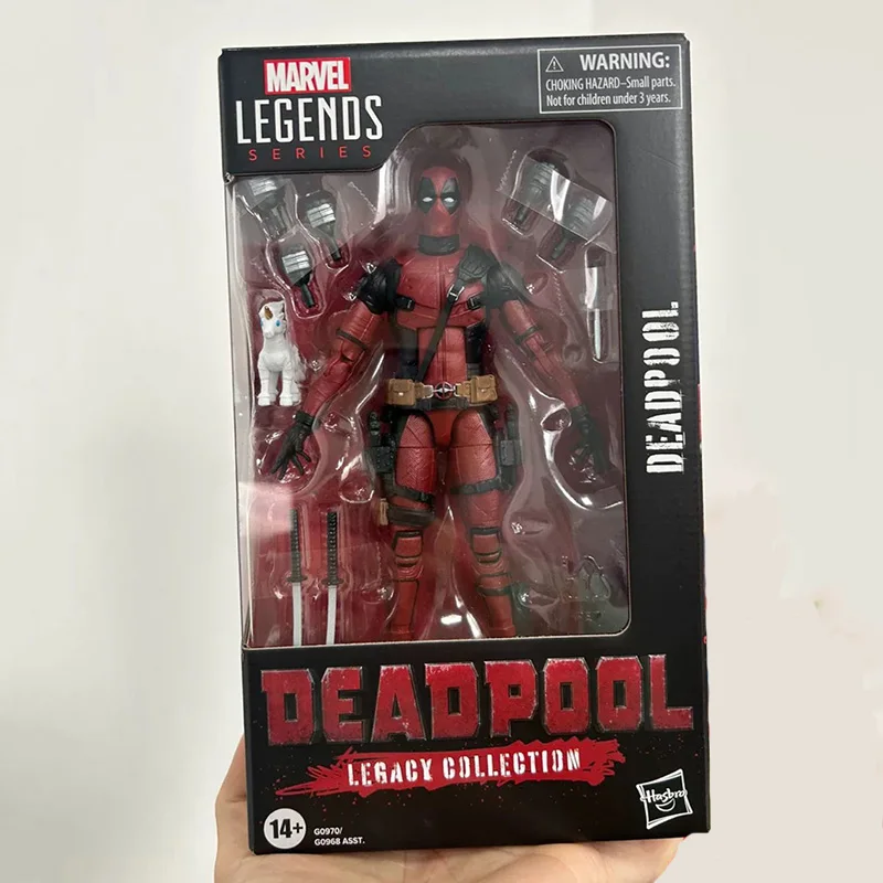 Deadpool Action Figure X-Men Legend Series Figure Wade Winston Wilson Figures Joint Mobility Models Collection Decorate Toy Gift 1