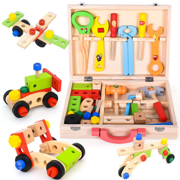 New play house children's simulation maintenance toy