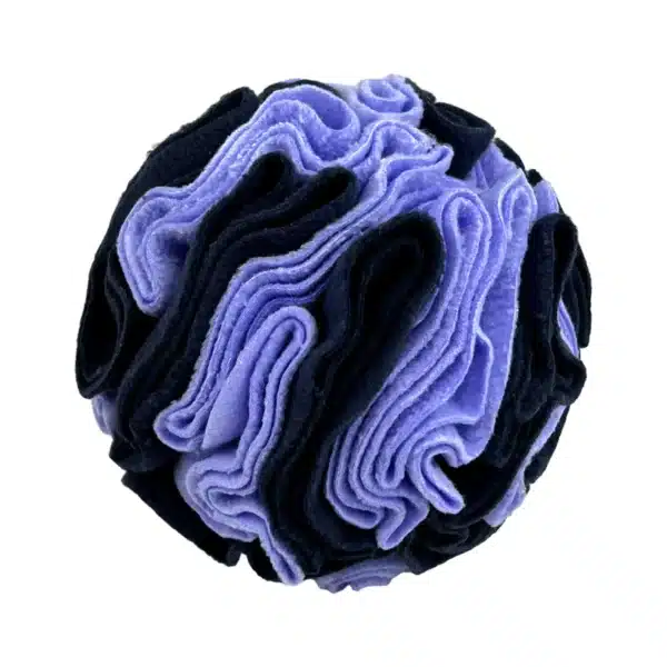 Interactive Dog Toys Snuffle Ball for Dogs Encourage Natural foraging skills ,Snuffle Ball Dog Puzzle Toys Treat Ball for Large 2