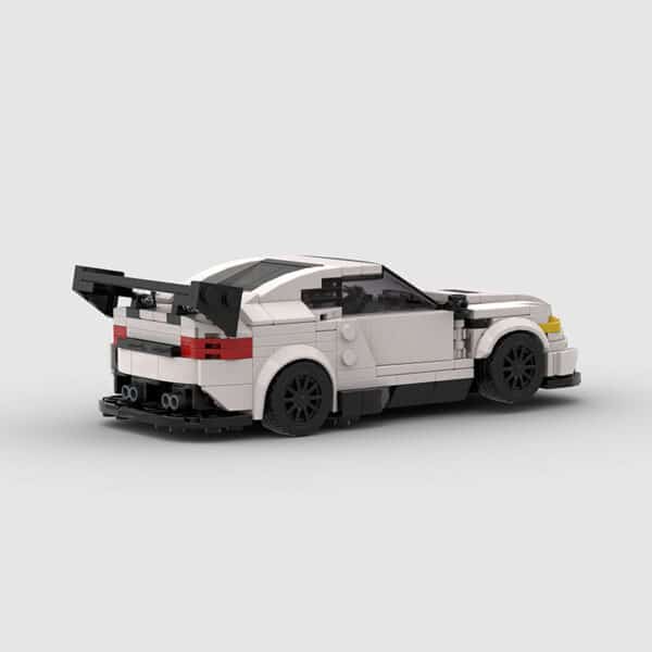 Running Car Building Block Small Particle MOC Puzzle Technology DIY Toy - Image 8