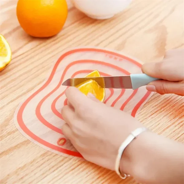 Kitchen Non-slip Chopping Blocks Flexible Cutting Board Plastic Cutting Boards Classification Chopping Board Kitchen Tool 2